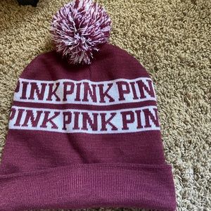 Victoria Secret pink hat